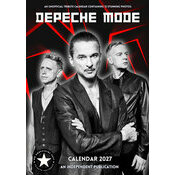 Calendrier 2027 Depeche Mode Format A3 Calendrier Mural 2027 Depeche Mode