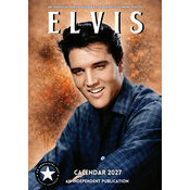 Calendrier 2027 mural Elvis Presley 