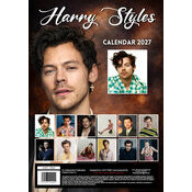 Calendrier 2027 Harry Styles Format A3 Calendrier papier 2027 Harry Styles