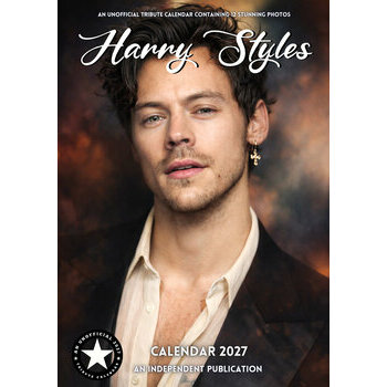 Calendrier 2027 Harry Styles Format A3