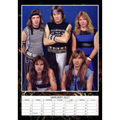 Calendrier 2027 papier Iron Maiden