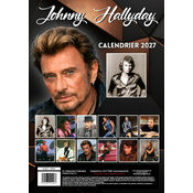 Calendrier Mural 2026 Johnny Hallyday