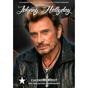 Calendrier Mural 2026 Johnny Hallyday