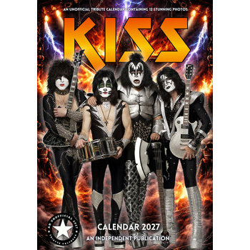 Calendrier 2027 Kiss Format A3