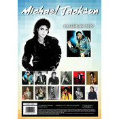 Calendrier 2027 Michael Jackson Format A3 Calendrier mural 2027 Michael Jackson