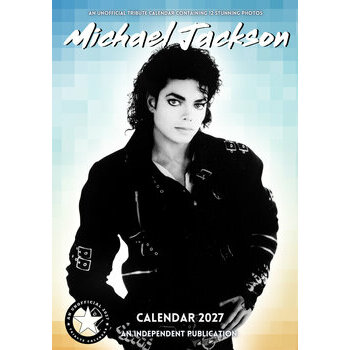Calendrier 2027 Michael Jackson Format A3