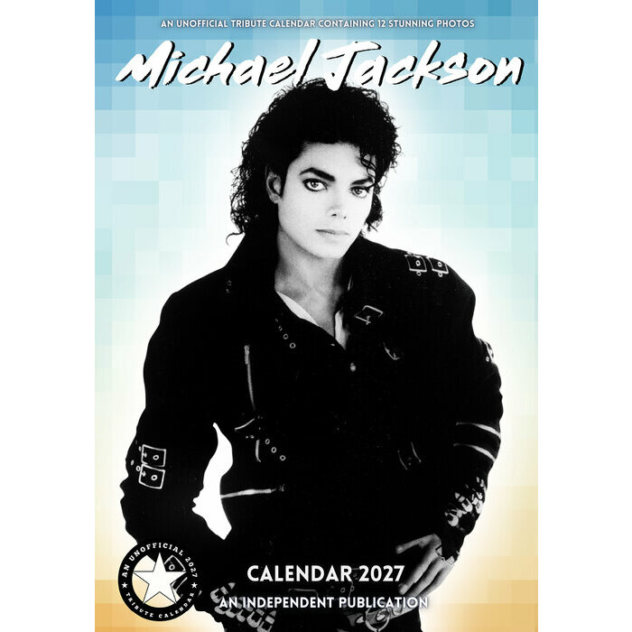 Calendrier 2027 Michael Jackson Format A3 Calendrier Spirale 2027 Michael Jackson