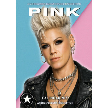 Calendrier 2027 Pink Format A3