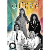 Calendrier 2027 Queen Format A3 Calendrier Mural 2027 Queen