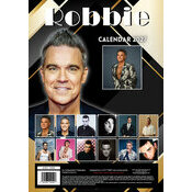 Calendrier 2027 mural Robbie Williams