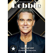 Calendrier 2027 Robbie Williams