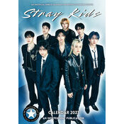 Calendrier 2027 Stray Kids K-Pop 