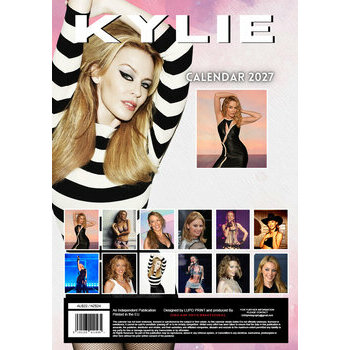 Calendrier 2027 Kylie Minogue Format A3