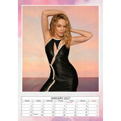 Calendrier Mural 2027 Kylie Minogue