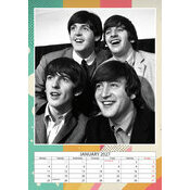 Calendrier Beatles spirale 2027