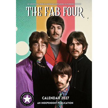 Calendrier 2027 Beatles Format A3