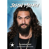Calendrier 2027 Jason Momoa Format A3 Calendrier 2027 mural Jason Momoa