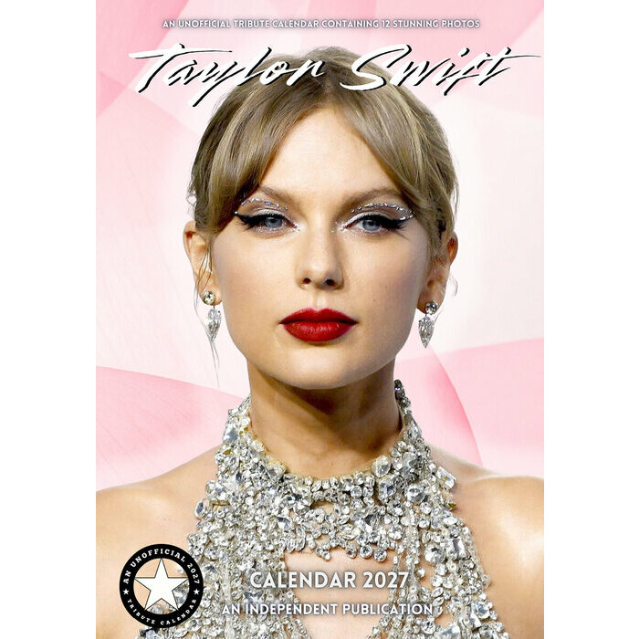 Calendrier 2027 Taylor Swift Format A3 Calendrier 2027 Taylor Swift