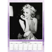 Calendrier 2027  Marilyn Monroe