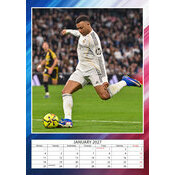Calendrier papier 2027  Kylian Mbapp�