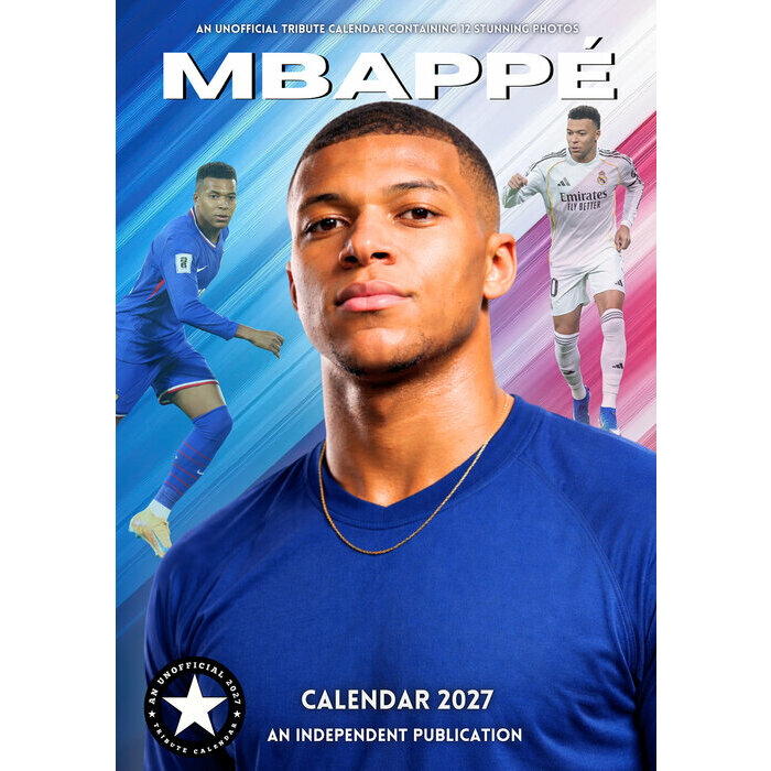 Calendrier 2027  Kylian Mbapp�