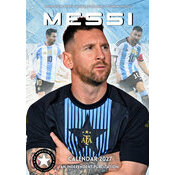 Calendrier 2027 Lionel Messi Football Format A3 Calendrier 2027 mural Lionel Messi