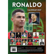 Calendrier 2027  papier Christiano Ronaldo