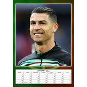 Calendrier 2027  Christiano Ronaldo