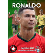 Calendrier 2027  mural Christiano Ronaldo