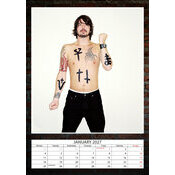 Calendrier 2027 Foo Fighter Hard Rock Format A3 Calendrier 2027 Foo Fighter