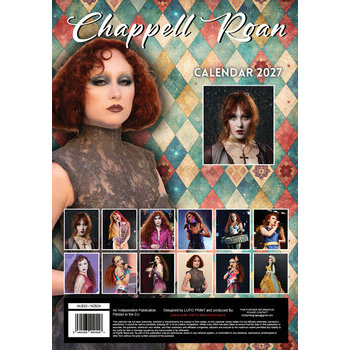 Calendrier 2027 Chappel Roan Chanteuse Format A3