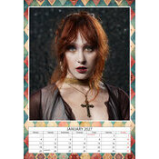 Calendrier 2027 Chappel Roan Chanteuse Format A3 Calendrier 2027 Chappel Roan Chanteuse