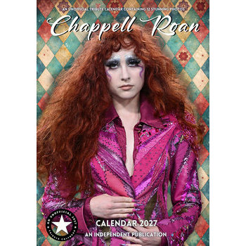 Calendrier 2027 Chappel Roan Chanteuse Format A3