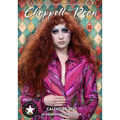 Calendrier 2027 Chappel Roan Chanteuse Format A3 Calendrier 2027 mural Chappel Roan