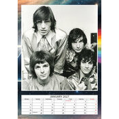Calendrier 2027 Pink Floyd Rock Format A3 Calendrier 2027 papier Pink Floyd Format A3