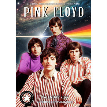 Calendrier 2027 Pink Floyd Rock Format A3