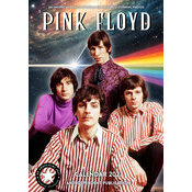 Calendrier 2027 Pink Floyd Rock Format A3 Calendrier 2027 Pink Floyd Rock