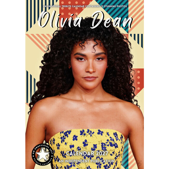 Calendrier 2027 mural Olivia Dean 