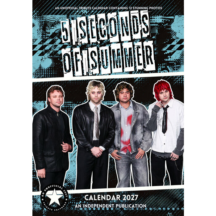 Calendrier 2027 5 Seconds of Summer Kpop Cor�en 