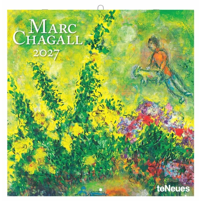 Calendrier 2027 Artiste Marc Chagall