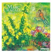Calendrier 2027 Artiste Marc Chagall