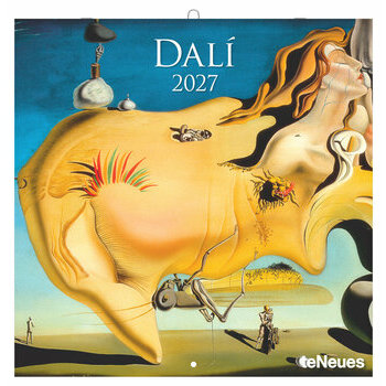 Calendrier 2027 Artiste Salvador Dali Surr&eacute;aliste