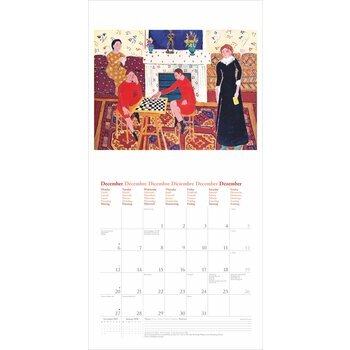 Calendrier 2027 Artiste Oeuvres Henri Matisse