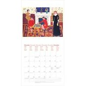 Calendrier Mural 2027 Artiste Henri Matisse