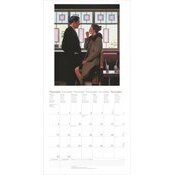 Calendrier Mural 2027 Artiste Jack Vettriano
