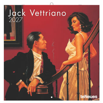 Calendrier 2027 Artiste Jack Vettriano