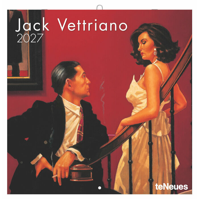 Calendrier 2027 Artiste Jack Vettriano