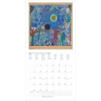 Calendrier 2027 Artiste Paul Klee
