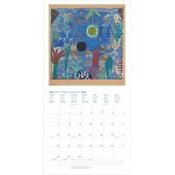 Calendrier Mural 2027 Artiste Paul Klee