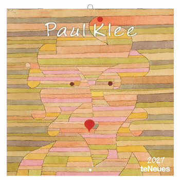 Calendrier 2027 Artiste Paul Klee